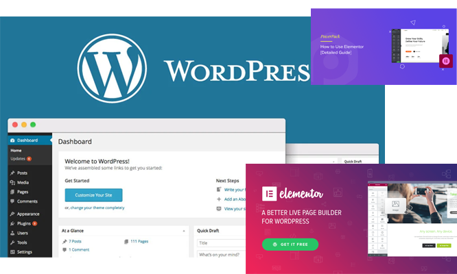 IT Site Makers wordpress